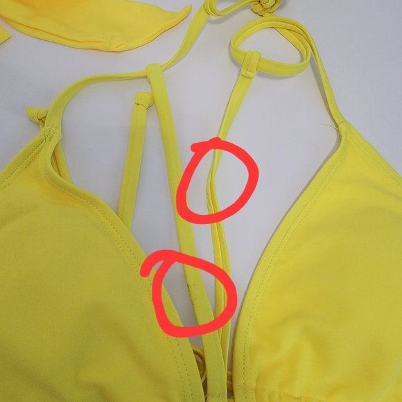 Womens 3 Piece Swimsuits Sexy Maxi Bikini Set with Sarongs Cover Ups Small NWOT - Picture 5 of 11